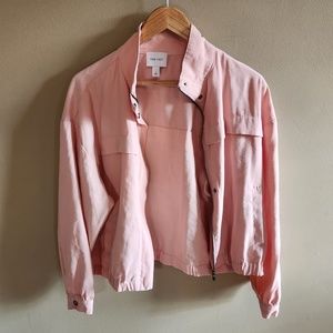 Lightweight Blush Jacket Nine West sz L